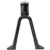 URSUS Racks, Fenders, & Trailers|Big Foot Dual Leg Kickstand (Black) (275mm)