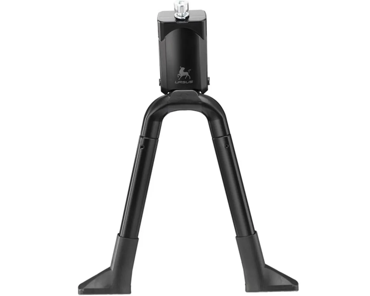 URSUS Racks, Fenders, & Trailers|Big Foot Dual Leg Kickstand (Black) (275mm)