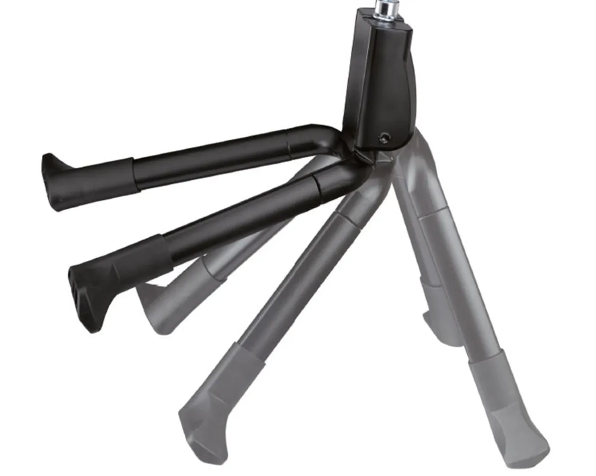 URSUS Racks, Fenders, & Trailers|Big Foot Dual Leg Kickstand (Black) (275mm)
