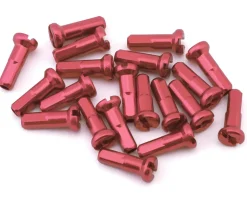 USA Brand Wheels & Parts|14g Alloy Nipples (Pink) (Bag of 20)