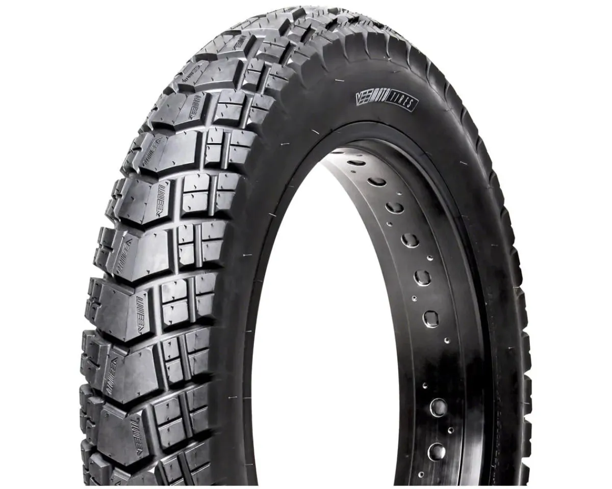 Vee Tire Co. E-Bike Parts|Tires|Huntsman E-Bike Tire (Black) (20") (4.0") (Wire) (Endurance/Override)