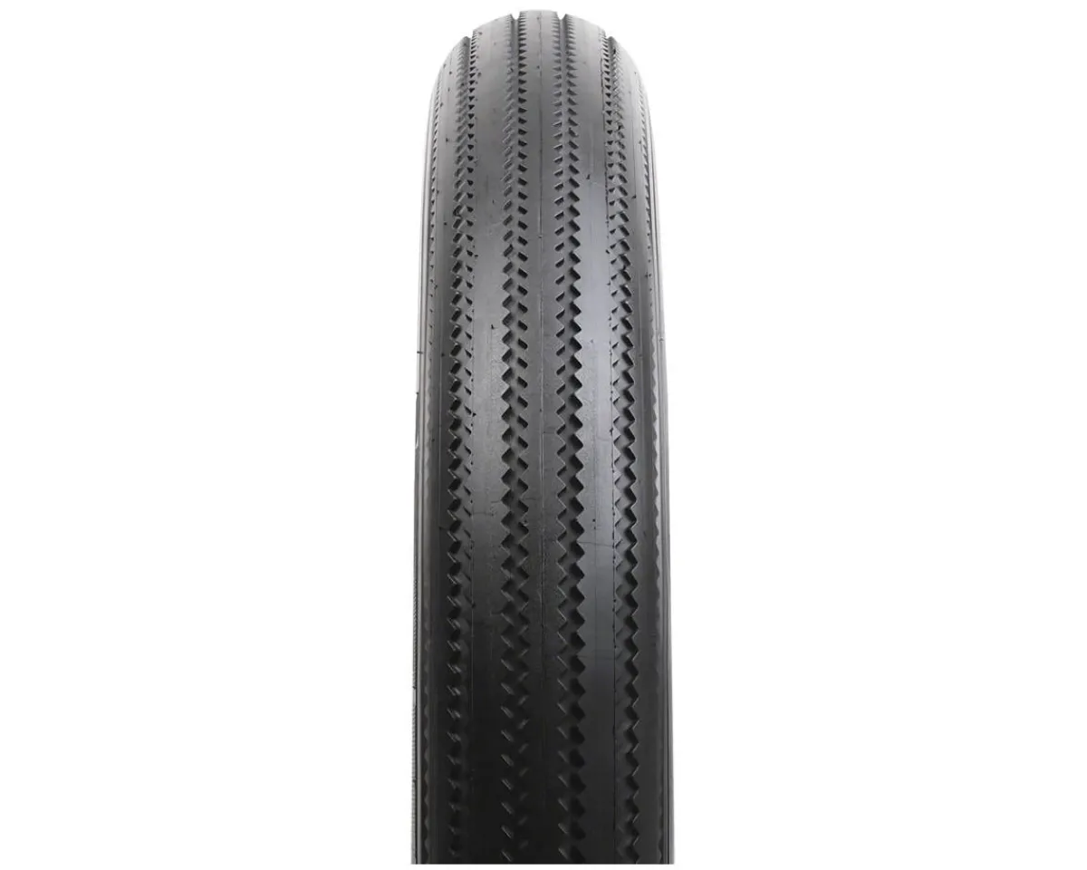 Vee Tire Co. E-Bike Parts|Tires|Zigzag E-Bike Tire (Black) (20") (4.0") (Wire) (Endurance/Override)