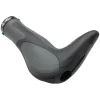 Velo Grips & Handlebar Tape|Attune Lock-On Grips (Black/Grey) (Lock-On)