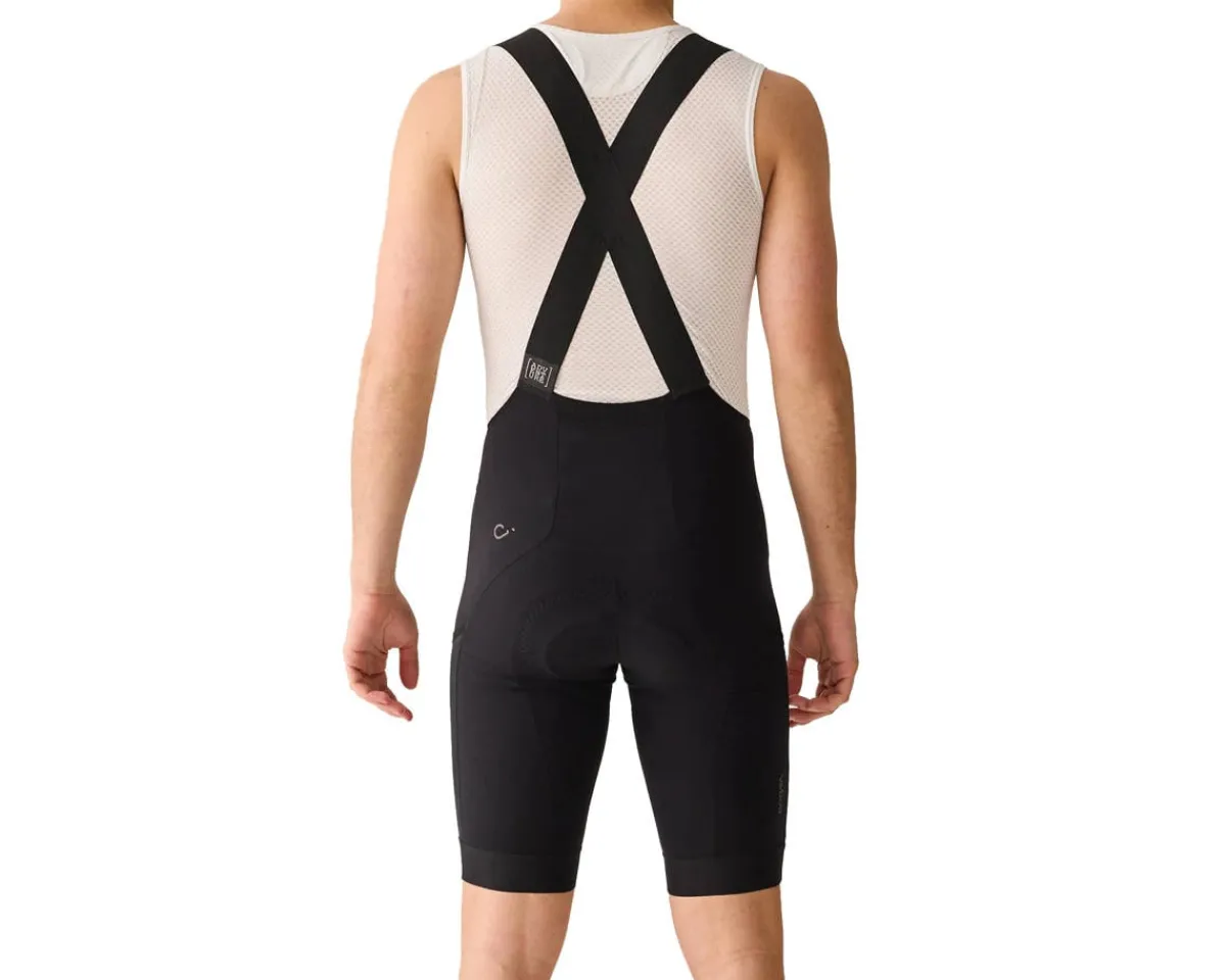 Velocio Shorts & Bibs|Men's Adventure Cargo Bib Shorts (Black) (S)