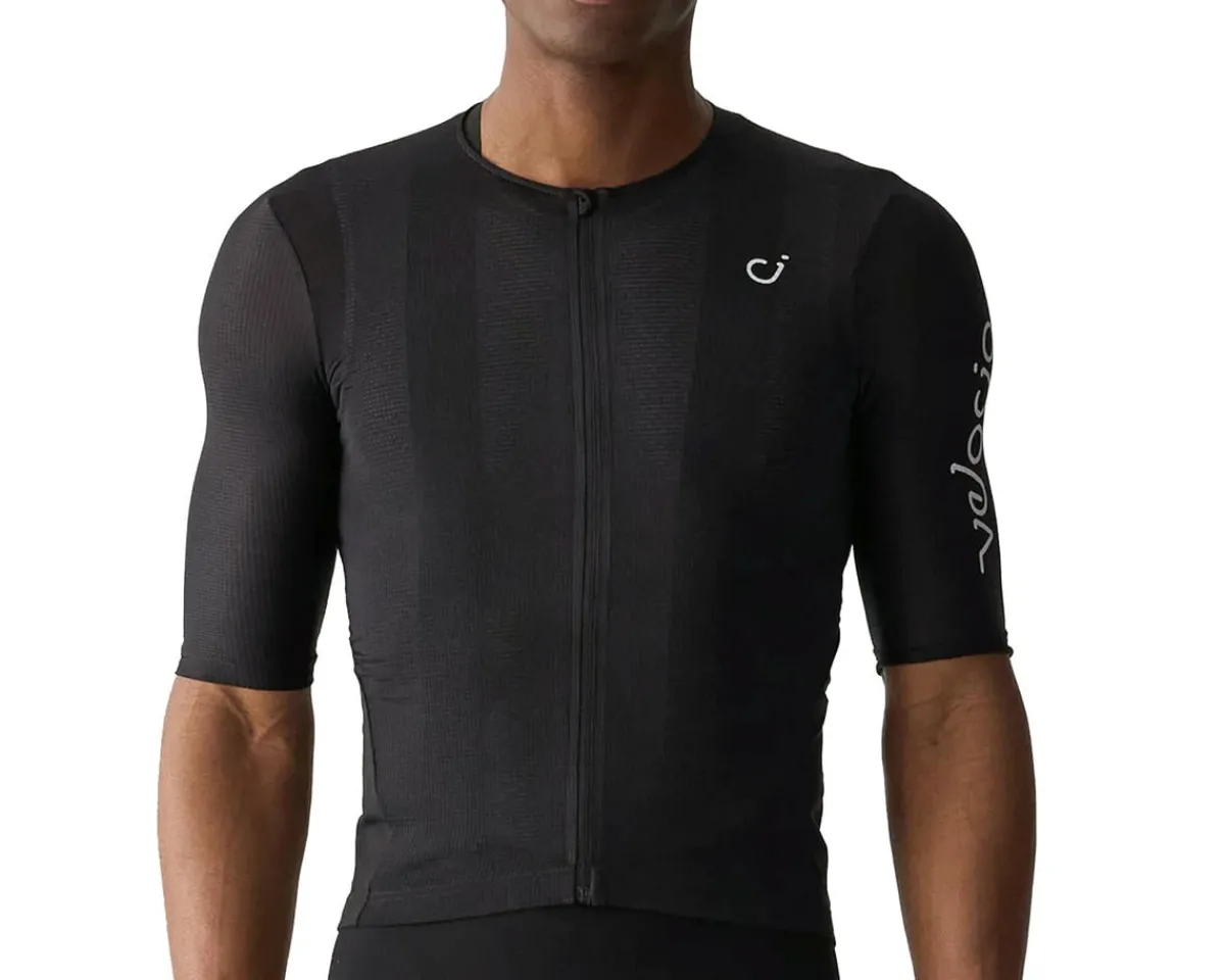 Velocio Jerseys|Men's CONCEPT Jersey (Black) (L)