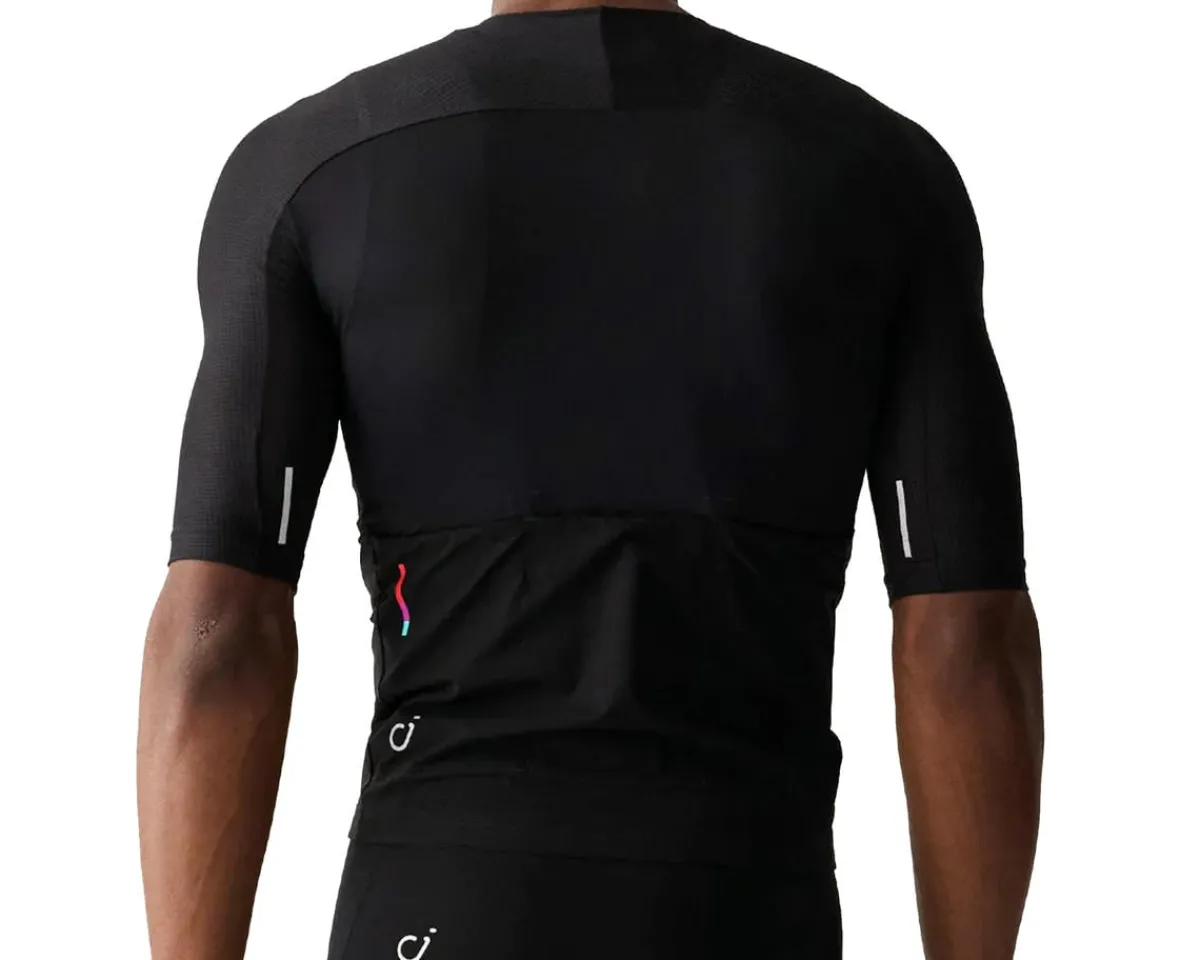 Velocio Jerseys|Men's CONCEPT Jersey (Black) (L)
