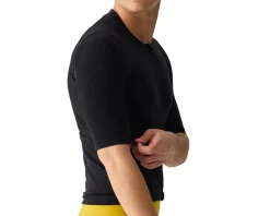 Velocio Jerseys|Summer Essentials|Merino LUXE Short Sleeve Jersey (Black) (L)