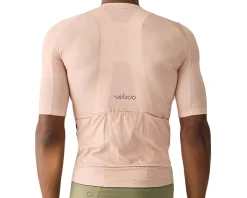 Velocio Jerseys|Summer Essentials|Ultralight Mesh Short Sleeve Jersey (Misty Rose) (M)