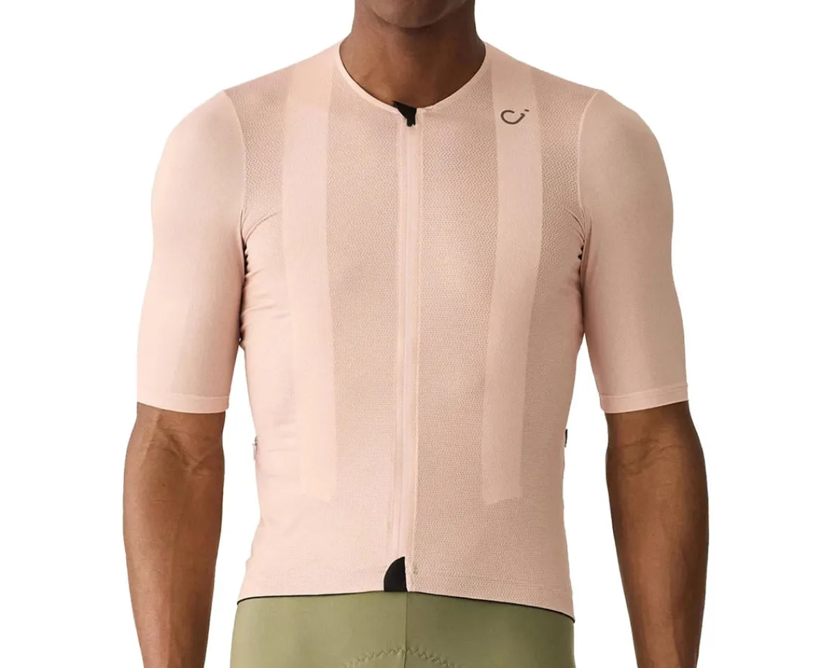Velocio Jerseys|Summer Essentials|Ultralight Mesh Short Sleeve Jersey (Misty Rose) (M)