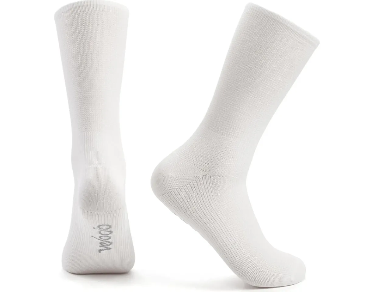 Velocio Clothing Accessories|Shoes, Socks, & Footwear|Ultralight Sock (White) (XS)