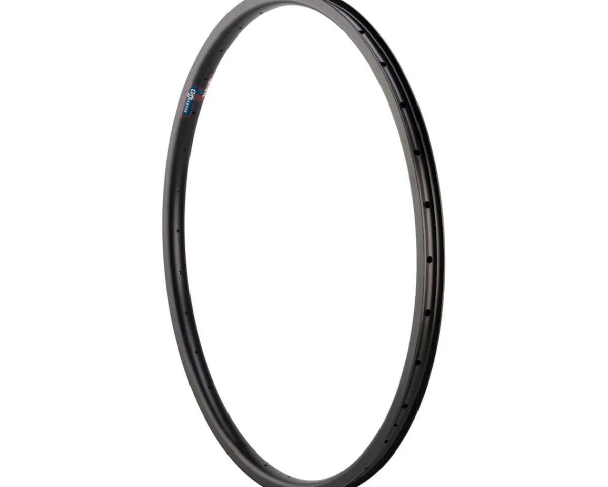 Velocity Wheels & Parts|Cliffhanger Rim (Black) (700c) (Disc) (32H)