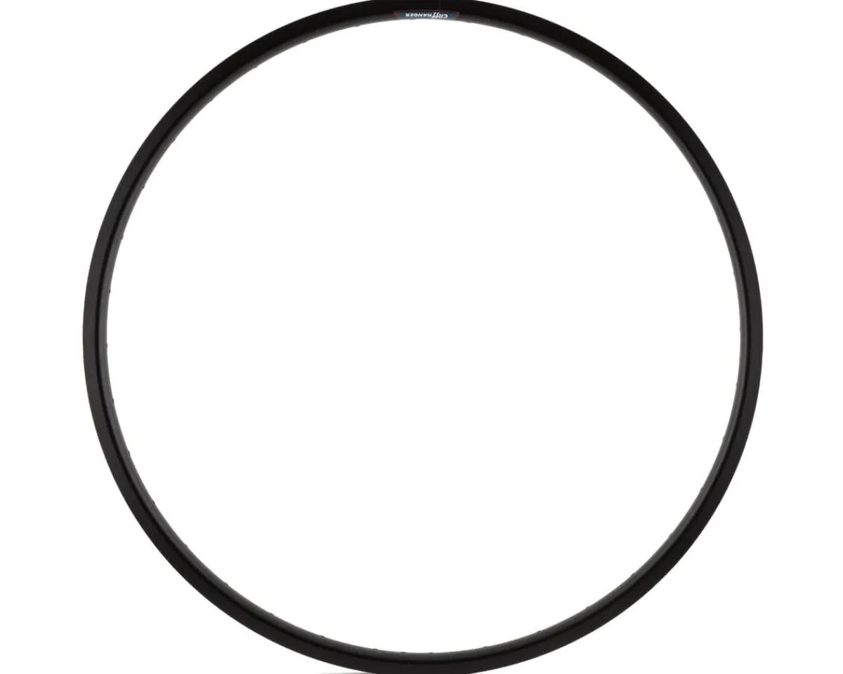 Velocity Wheels & Parts|Cliffhanger Rim (Black) (36H) (Presta) (700c) (Tubeless)