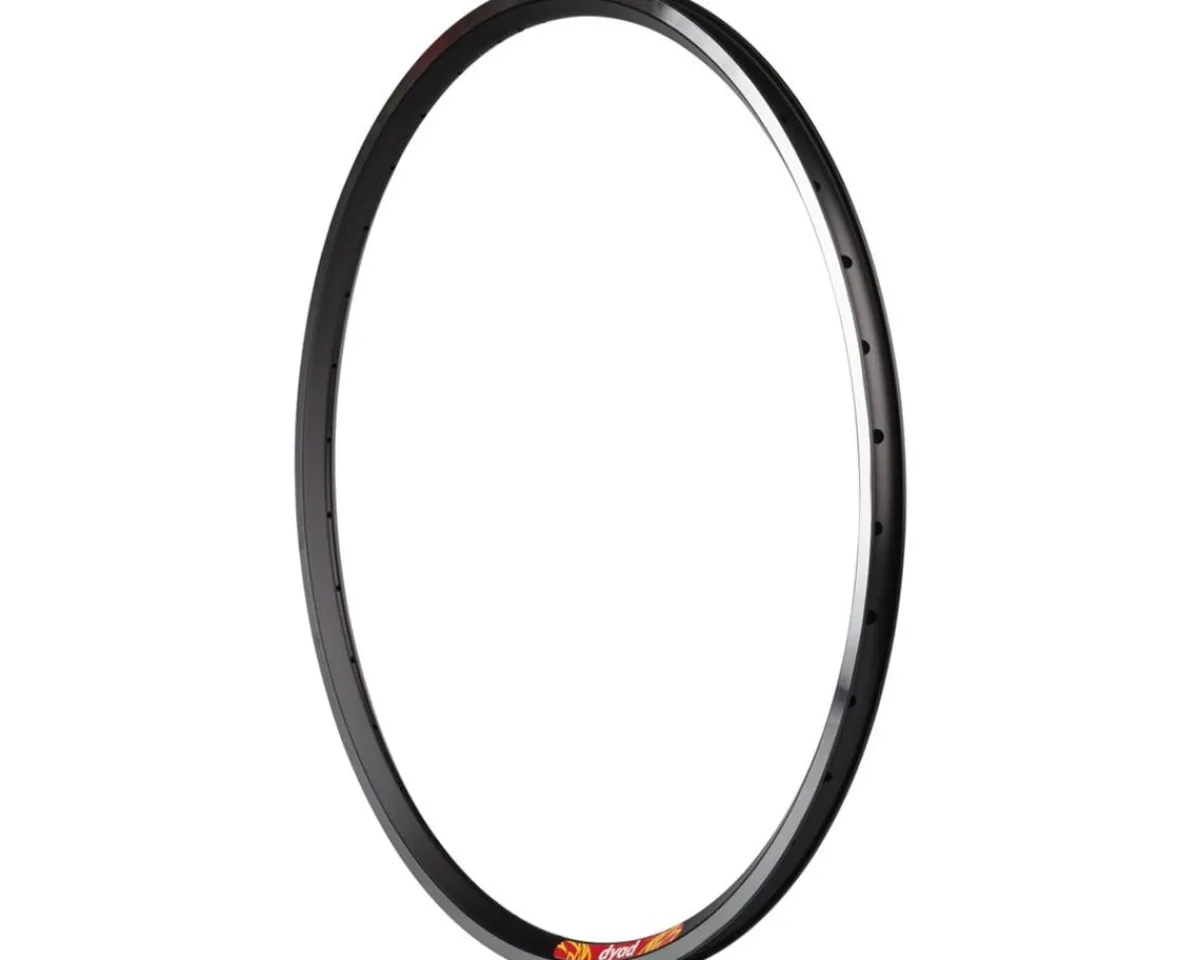 Velocity Wheels & Parts|Dyad Rim (Black/Silver) (36H) (Presta) (26")