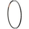 Velocity Wheels & Parts|Dyad Rim w/ Machined Sidewalls (Black/Silver) (36H) (Presta) (700c)