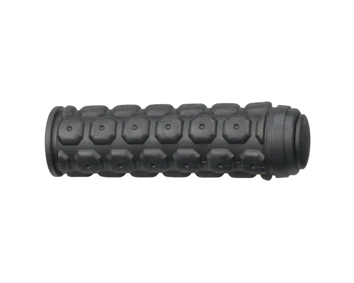 Velo Grips & Handlebar Tape|Double Density Slip-On Grips (Black) (Short)