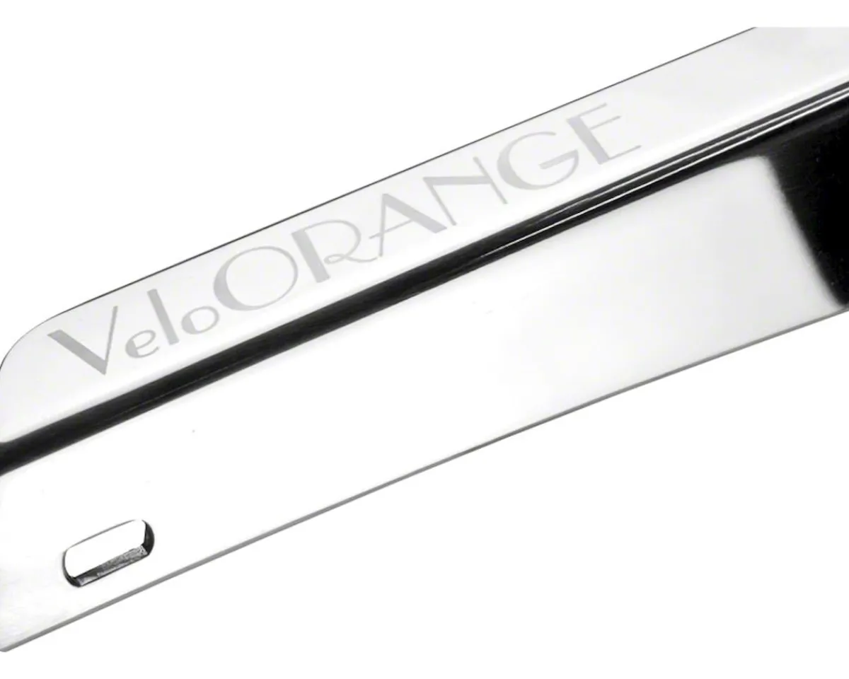 Velo Orange Chainrings & Accessories|Alloy Chainguard (Silver) (44T)
