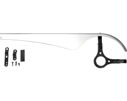 Velo Orange Chainrings & Accessories|Alloy Chainguard (Silver) (44T)