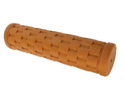 Velo Orange Grips & Handlebar Tape|Basket Weave Grips (Honey) (Pair)