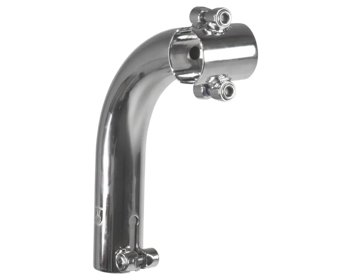 Velo Orange Stems & Parts|Cigne Stem (High Polish) (31.8mm) (70mm) (145mm Height)