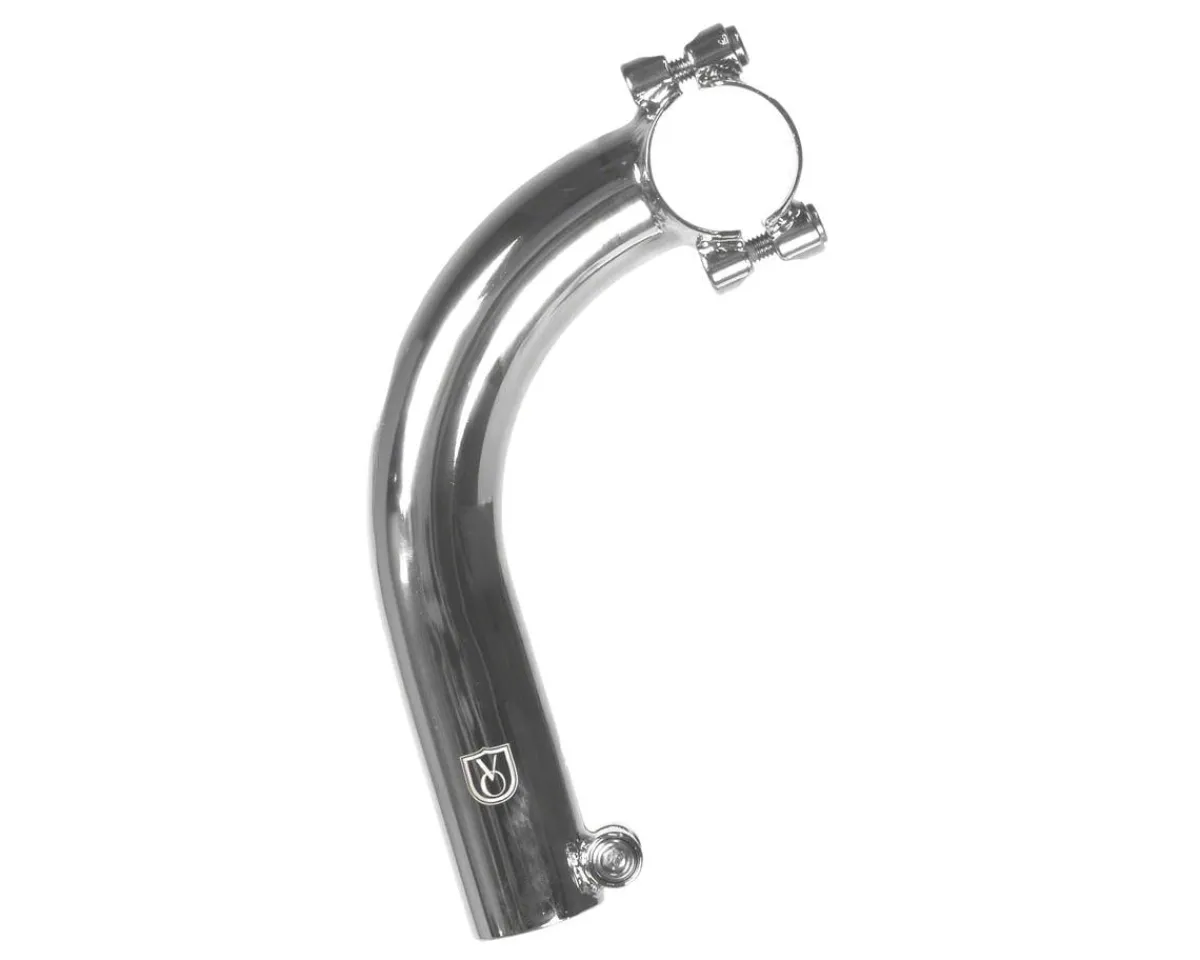 Velo Orange Stems & Parts|Cigne Stem (High Polish) (31.8mm) (70mm) (145mm Height)