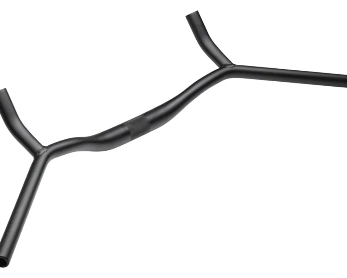 Velo Orange Handlebars|Crazy Handlebars (Noir) (31.8mm) (40mm Rise) (780mm)