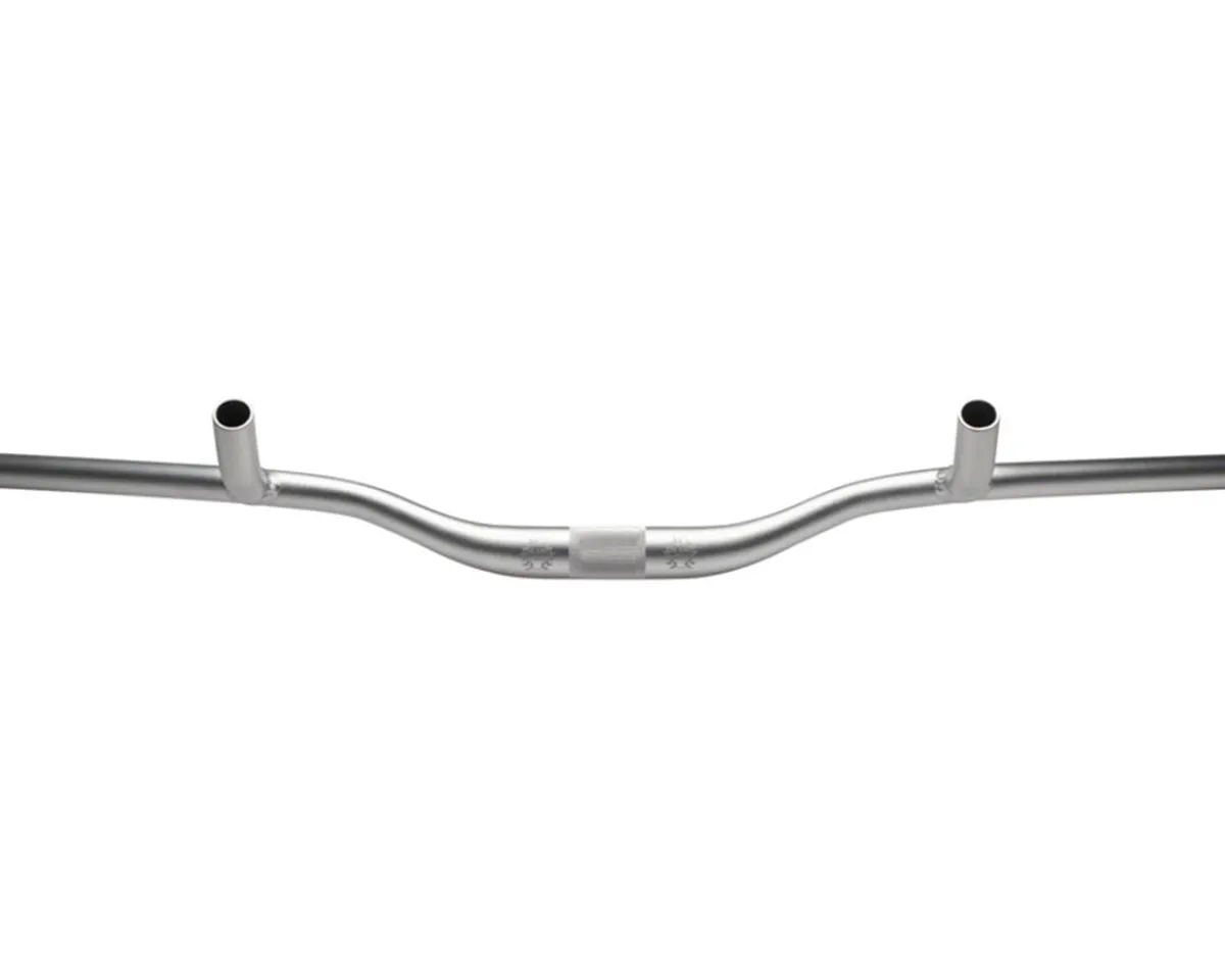 Velo Orange Handlebars|Crazy Handlebars (Silver) (31.8mm) (40mm Rise) (780mm)