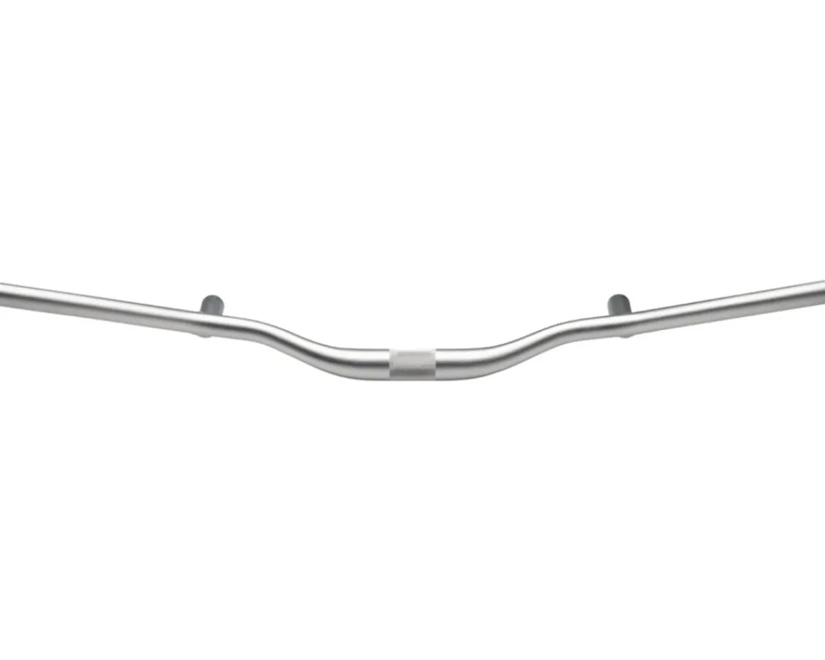 Velo Orange Handlebars|Crazy Handlebars (Silver) (31.8mm) (40mm Rise) (780mm)