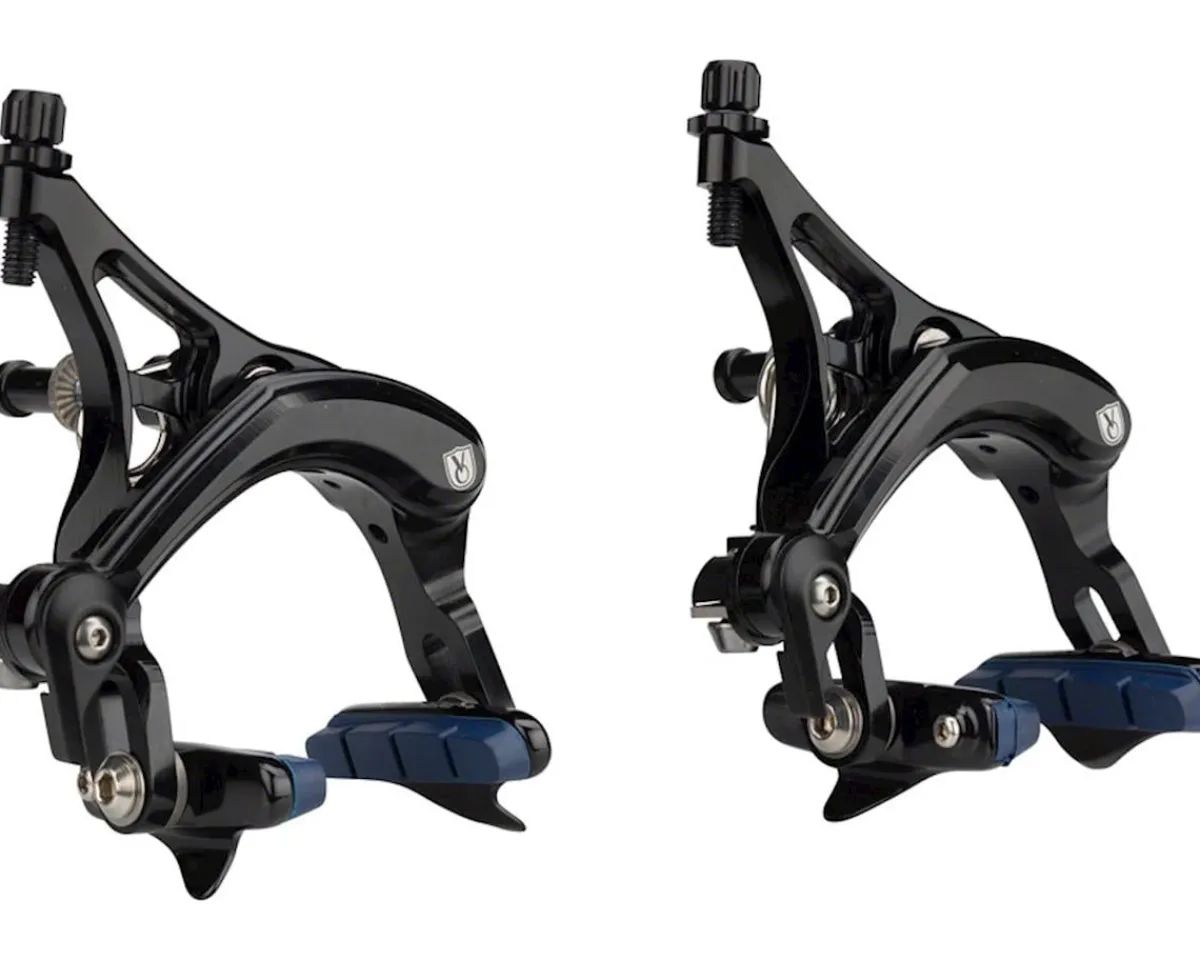 Velo Orange Brakes|Grand Cru Long Reach Brake Calipers (Black) (Pair)