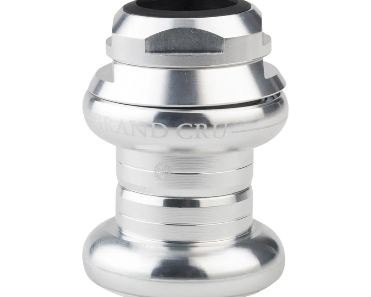 Velo Orange Headsets & Spacers|Grand Cru 1" Threaded Headset (Silver) (Sealed) (EC30/25.4-24tpi) (EC30/26)