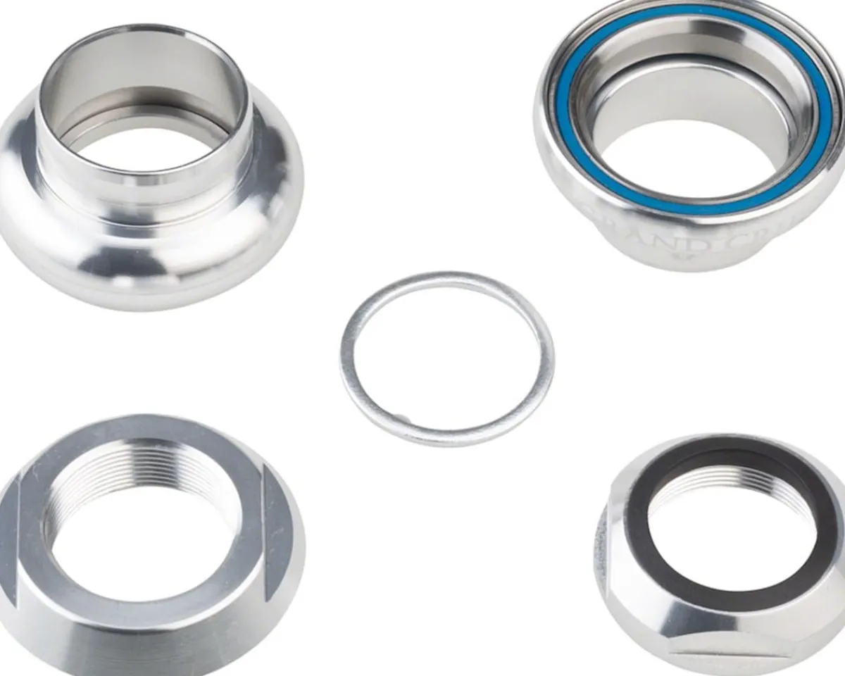 Velo Orange Headsets & Spacers|Grand Cru 1" Threaded Headset (Silver) (Sealed) (EC30/25.4-24tpi) (EC30/26)