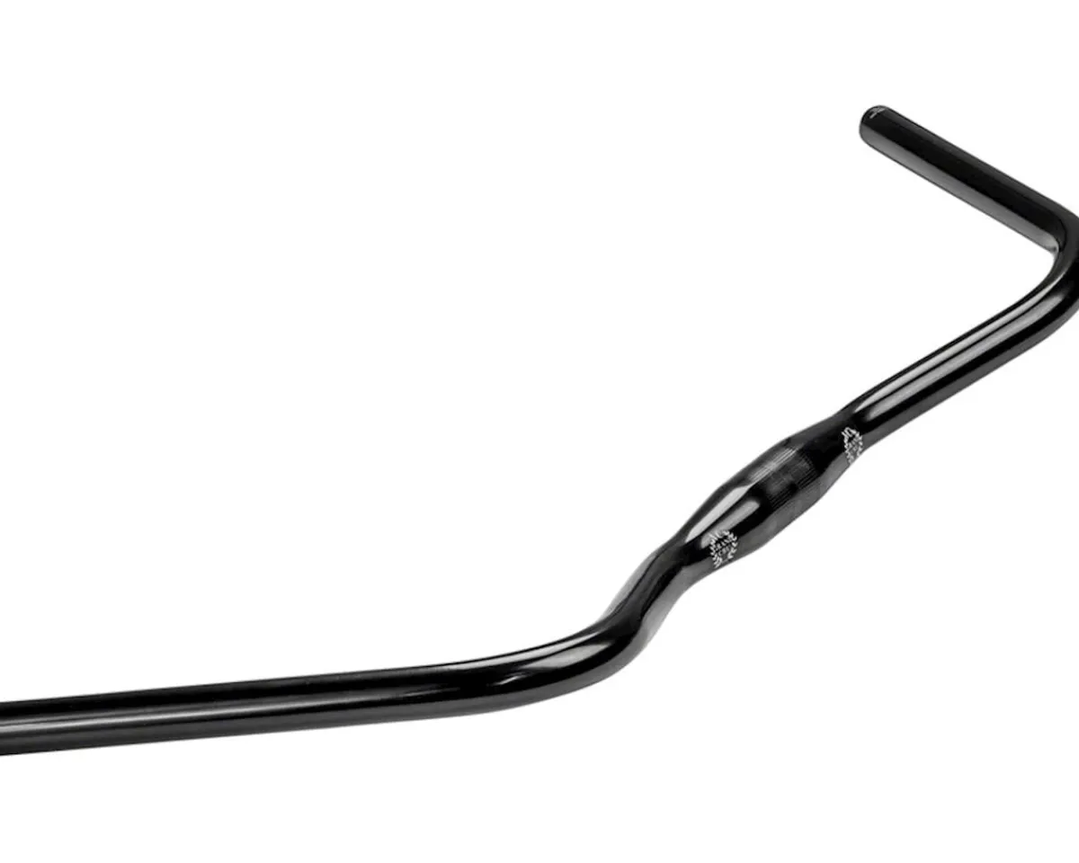 Velo Orange Handlebars|Granola Bar (Black) (31.8mm) (30mm Rise) (650mm)