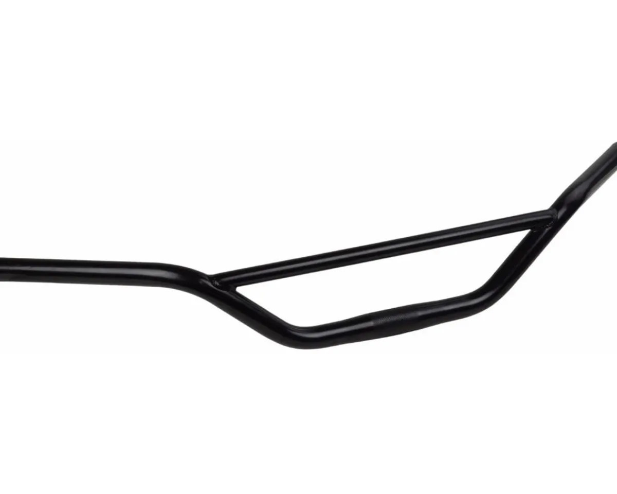 Velo Orange Handlebars|Klunker Handlebar (Black) (Chromoly) (25.4mm) (76mm Rise) (680mm)