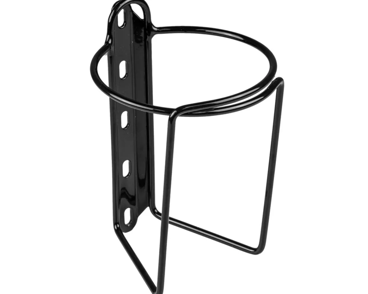 Velo Orange Bottle Cages & Mounts|Mojave Stainless Steel Water Bottle Cage (Black)