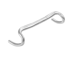 Velo Orange Handlebars|Nouveau Randonneur Handlebar (Silver) (31.8mm) (42cm)
