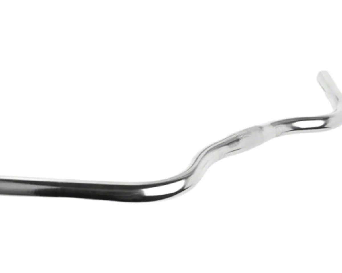 Velo Orange Handlebars|Postino Handlebar (Silver) (25.4mm) (22.2mm Grip) (0mm Rise) (570mm)