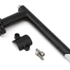 Velo Orange Stems & Parts|Quill Stem (Black) (31.8mm Clamp) (100mm) (22.2-24tpi)