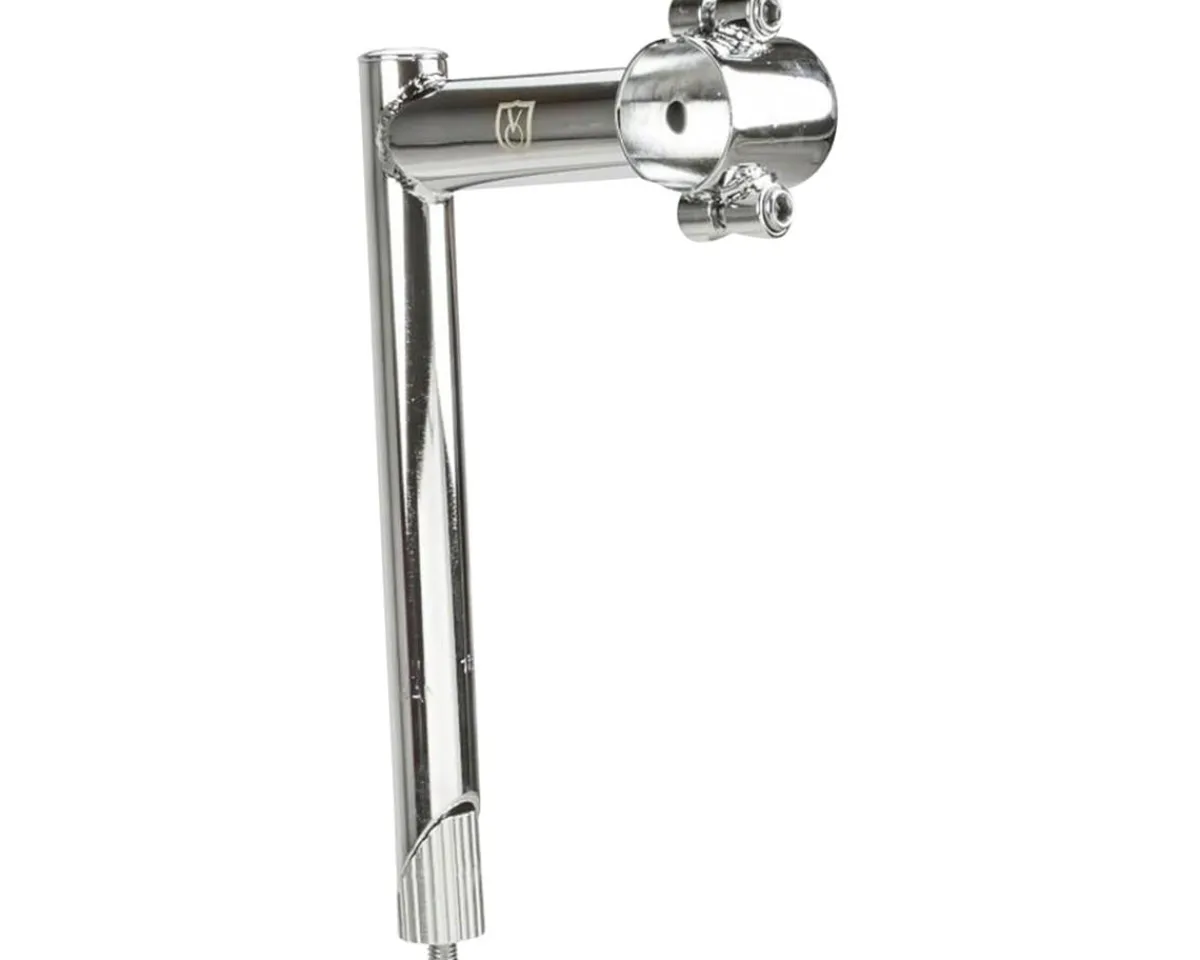 Velo Orange Stems & Parts|Quill Stem (Chrome) (31.8mm Clamp) (100mm) (22.2-24tpi)