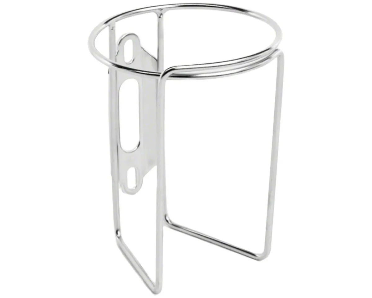Velo Orange Bottle Cages & Mounts|Retro Water Bottle Cage w/o Tab (Polish Stainless)