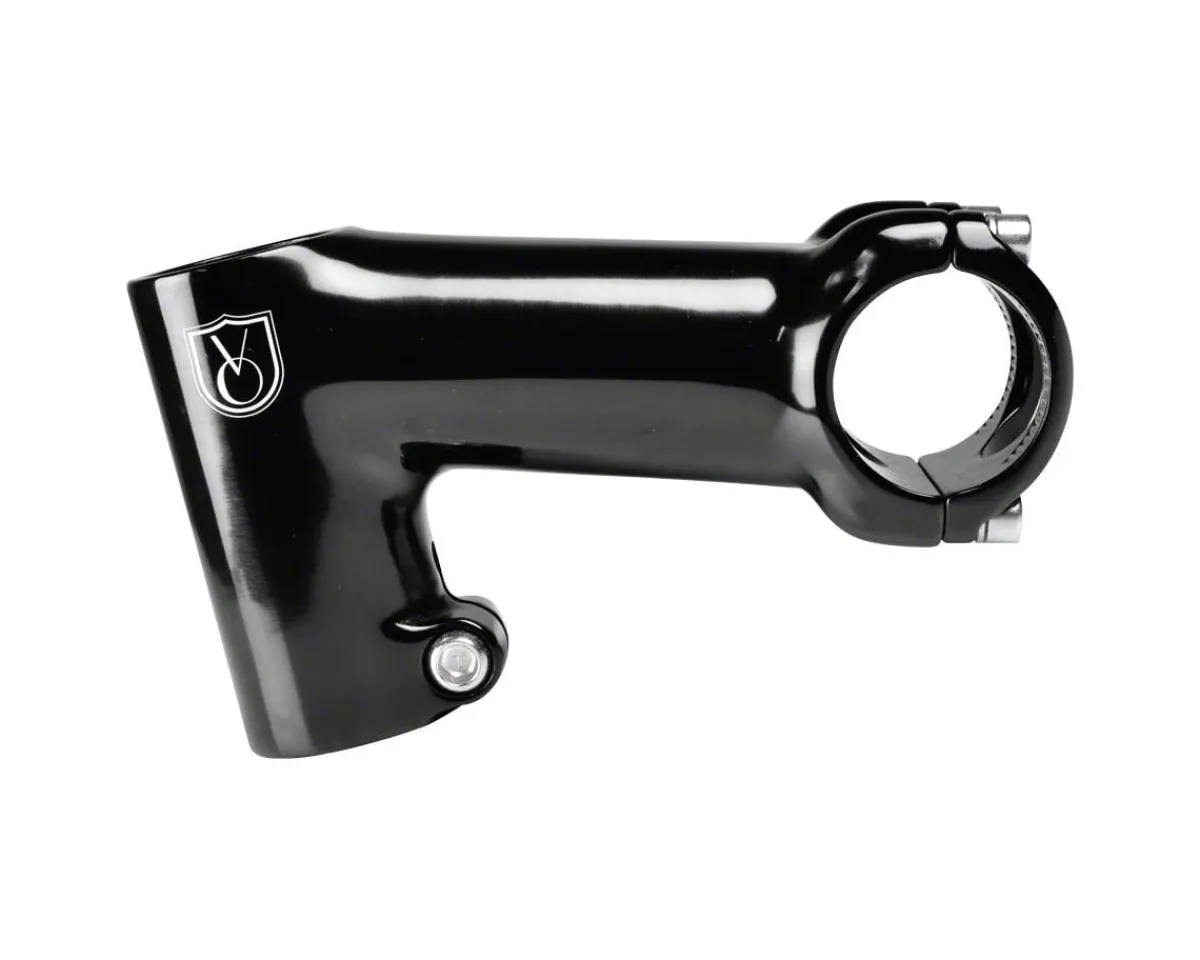 Velo Orange Stems & Parts|Tall-Stack Stem (Black) (31.8mm Clamp) (80mm) (17°)