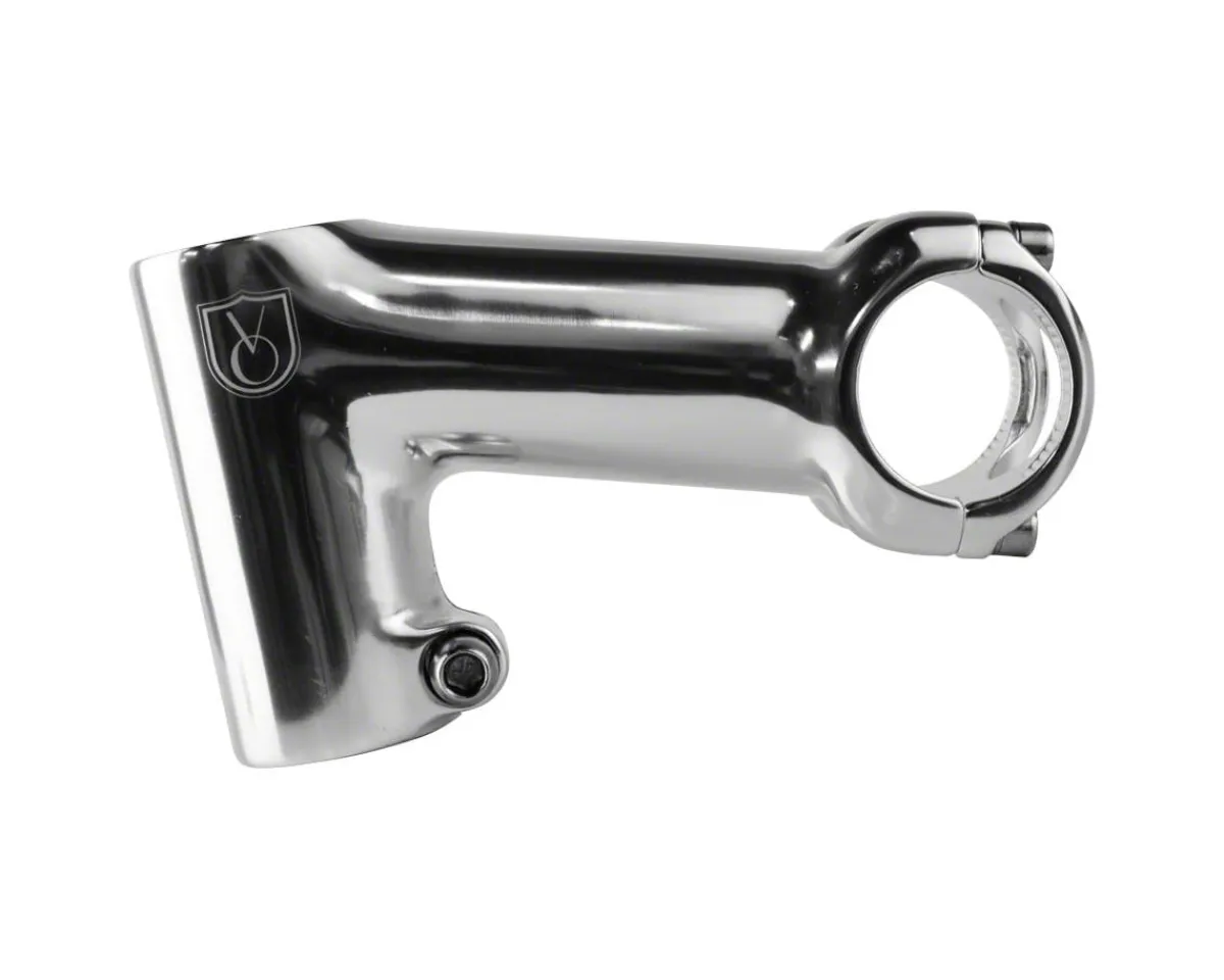 Velo Orange Stems & Parts|Tall-Stack Stem (Silver) (31.8mm Clamp) (100mm) (17°)