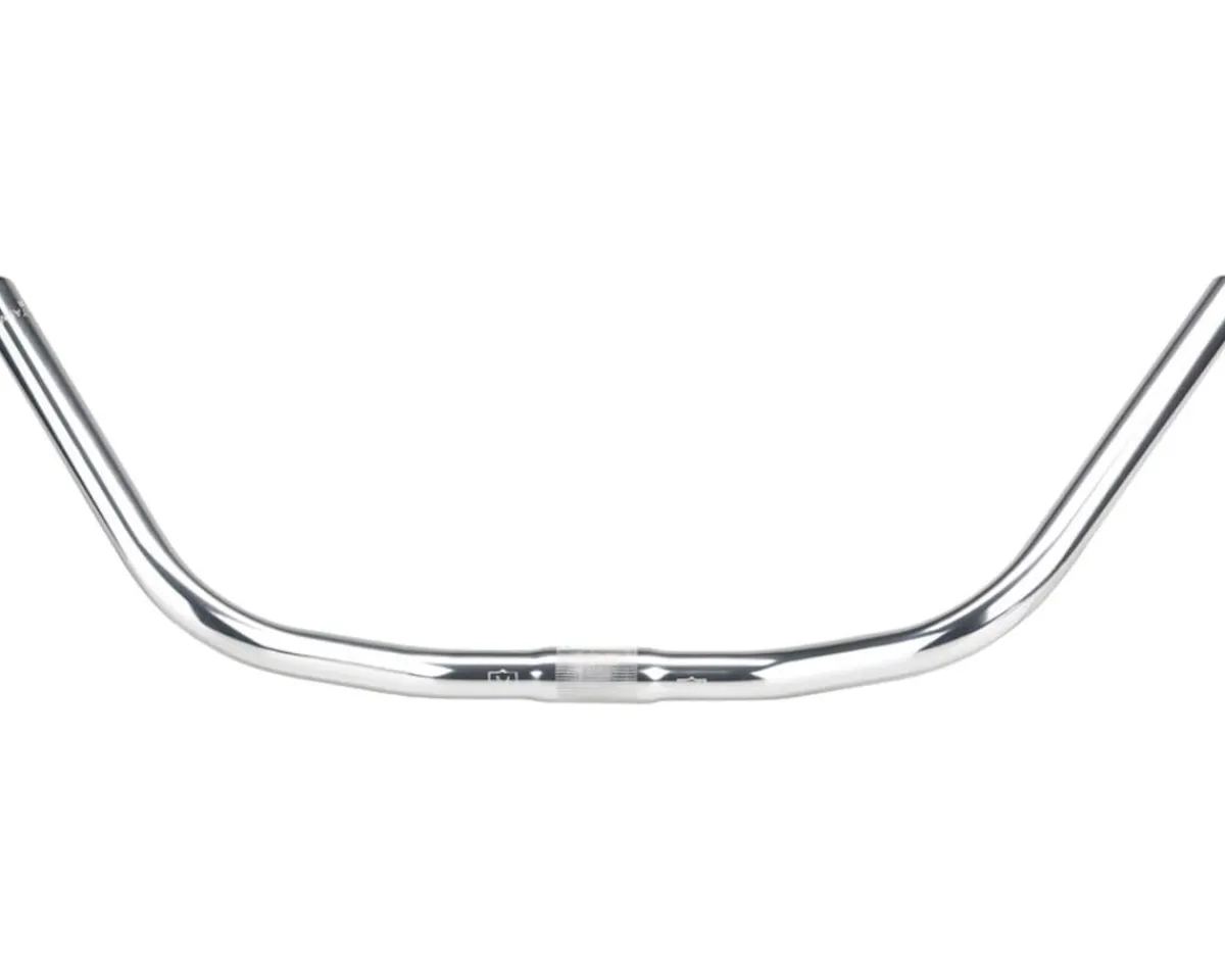 Velo Orange Handlebars|Tourist Handlebars (Silver) (25.4mm) (70mm Rise) (570mm) (60° Sweep)