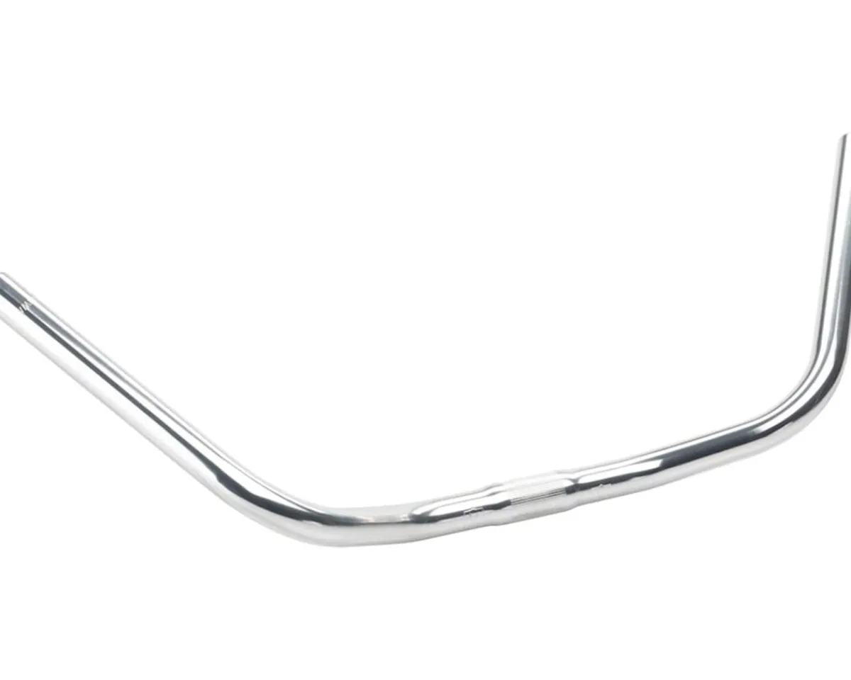 Velo Orange Handlebars|Tourist Handlebars (Silver) (25.4mm) (70mm Rise) (570mm) (60° Sweep)
