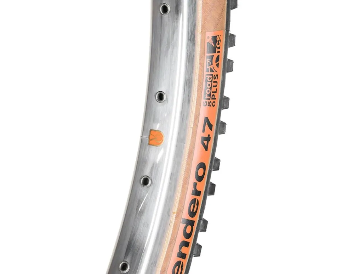 Velo Orange Wheels & Parts|Voyager 700c Rim (Silver) (32H) (Disc Brake) (Tubeless-Ready)