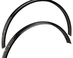 Velo Orange Racks, Fenders, & Trailers|Zeppelin 650b x 52 Fender Set (Black) (650b x 35-42)
