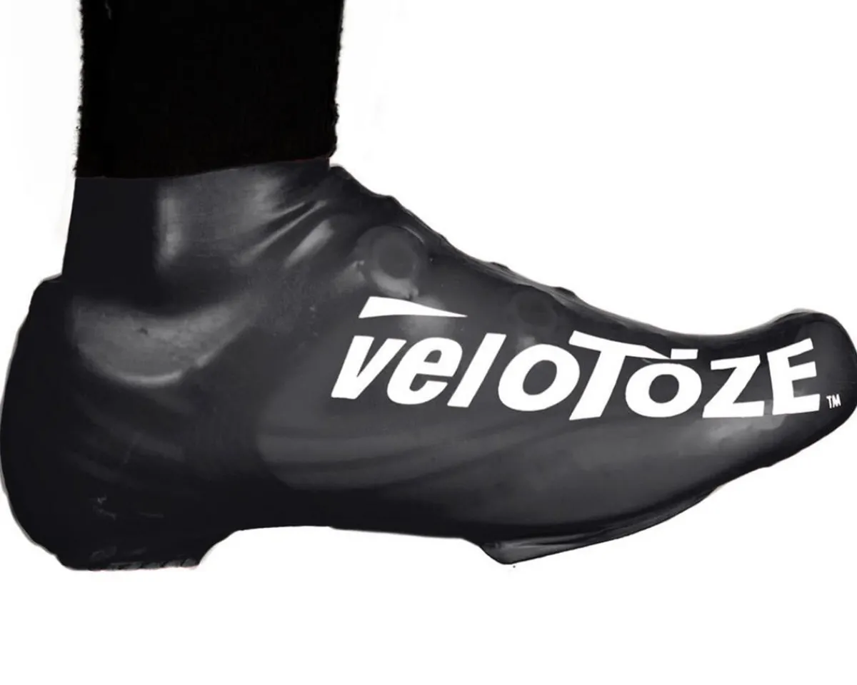 VeloToze Clothing Accessories|Shoes, Socks, & Footwear|Short Shoe Cover 1.0 (Black) (L/XL)