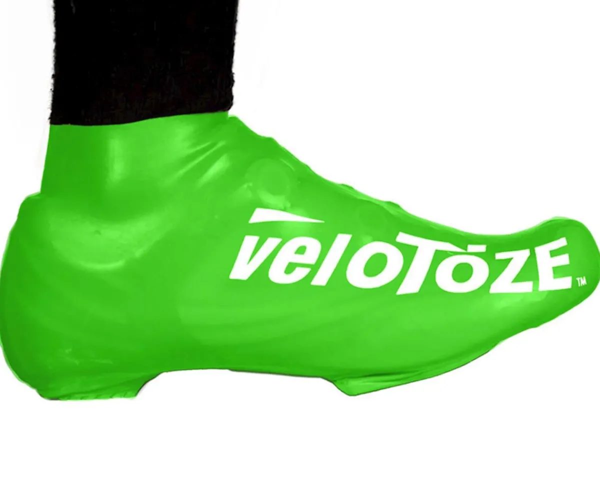 VeloToze Clothing Sale|Clothing Accessories|Short Shoe Cover 1.0 (Viz-Green) (S/M)