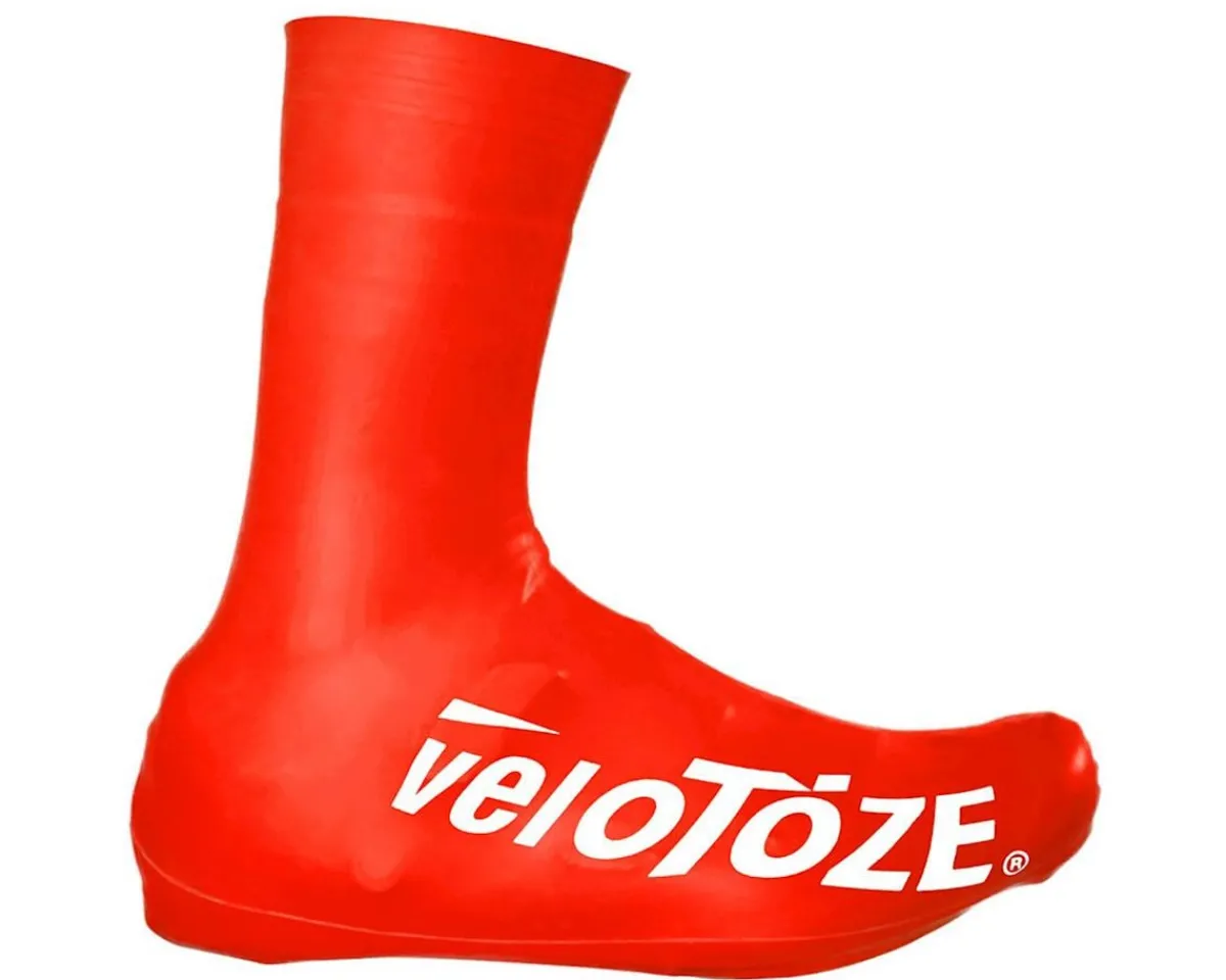 VeloToze Clothing Sale|Clothing Accessories|Tall Shoe Cover 2.0 (Red) (S)