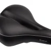 Velo Saddles & Seats|Voam Cloud O Saddle (Black) (Steel Rails) (211mm)