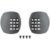 Vision Handlebars|Armrest Plates (Left & Right w/Bolts) (Polymer)