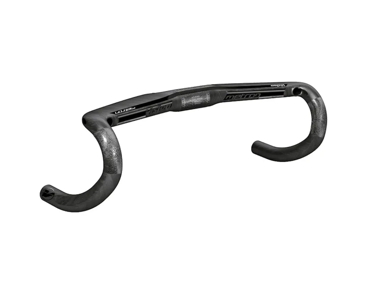 Vision Handlebars|Metron Aero Handlebar (Black) (40cm) (+10° Rise) (Carbon) (31.8mm Clamp)